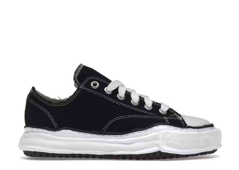 Maison Mihara Yasuhiro Peterson OG Sole Canvas Low Black – Coproom